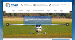 Desktop Screenshot of cfaq.net